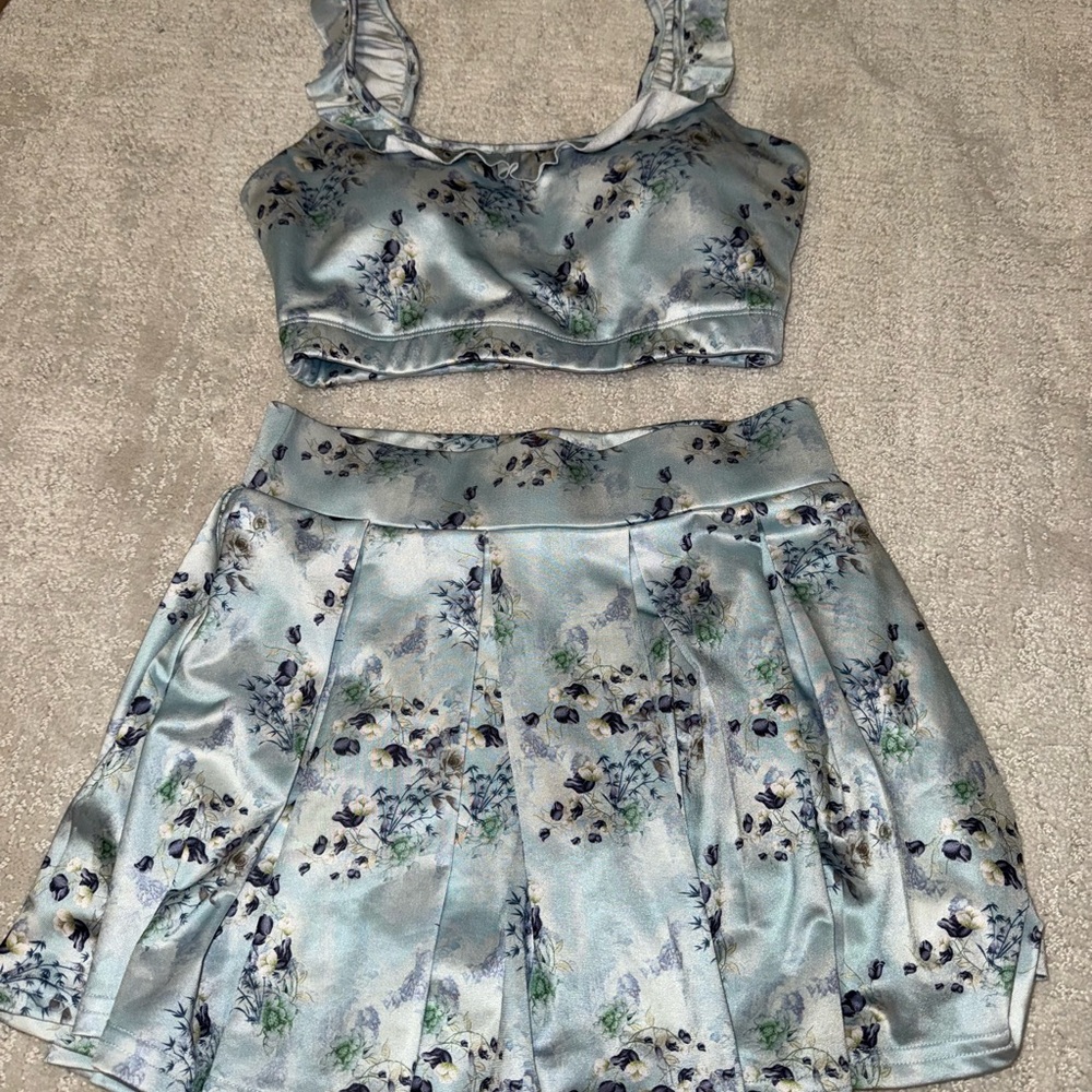 Triple Threads Athletic Workout Set! Worn Once - image 1